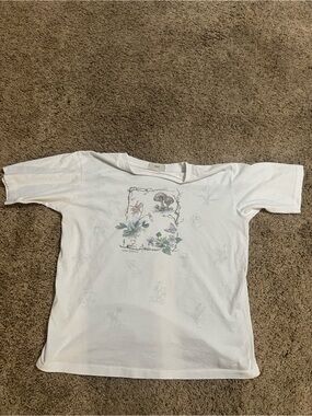 Vintage 90s White Northern Reflections T-shirt